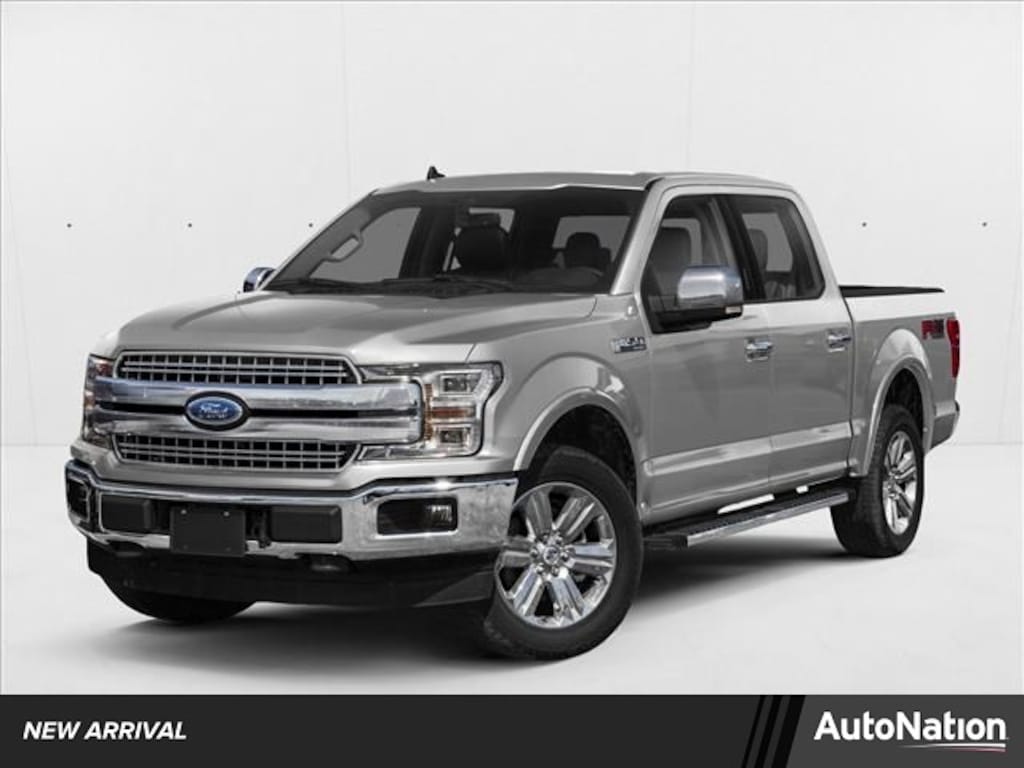 Used 2019 Ford F-150 LARIAT Truck SuperCrew Cab