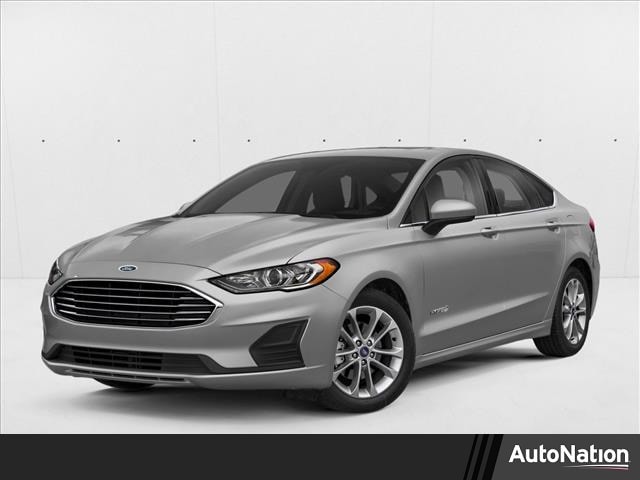 2019 Ford Fusion Titanium's photo