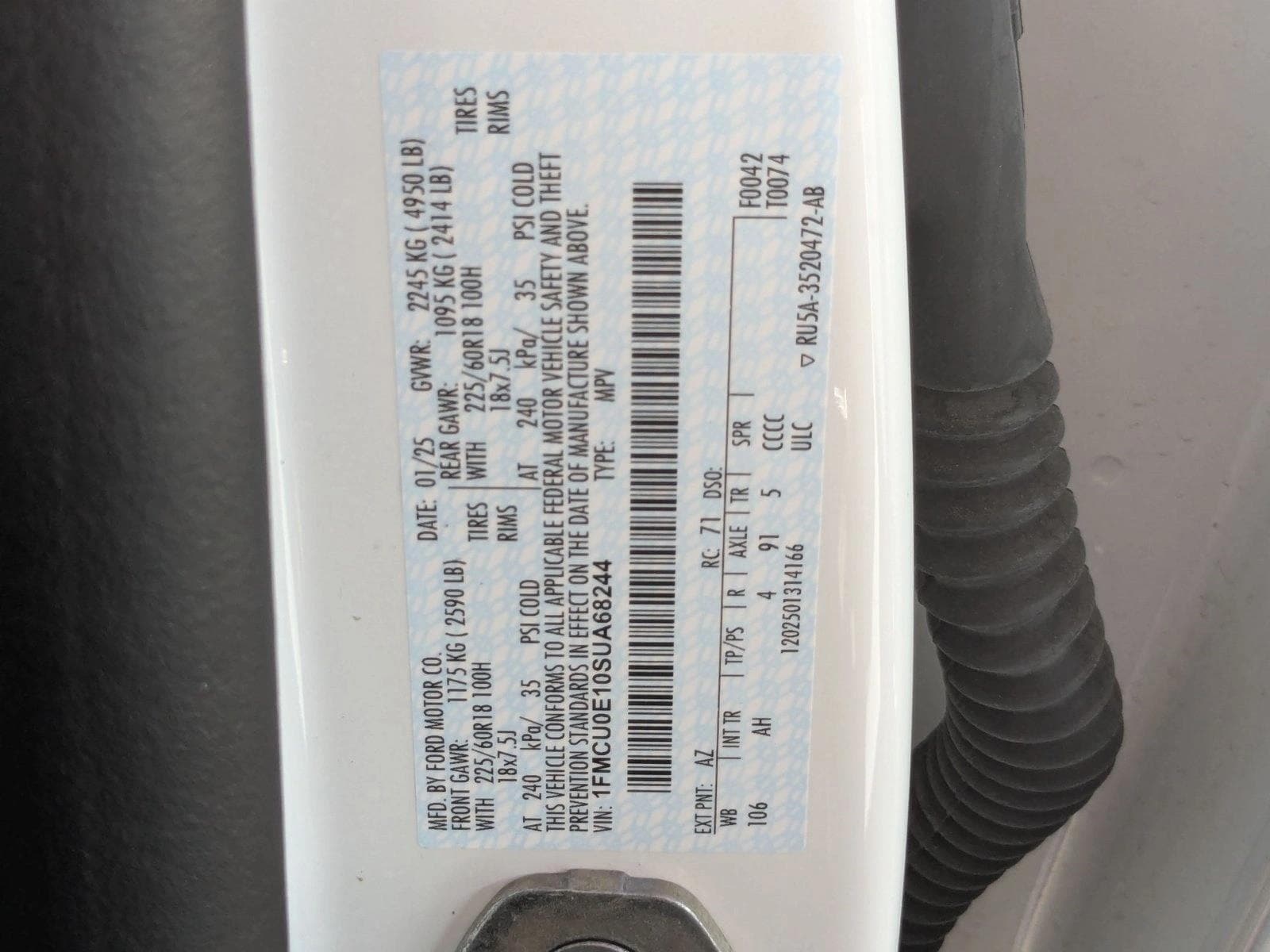2025 Ford Escape Plug-in hybrid PHEV - Photo 27