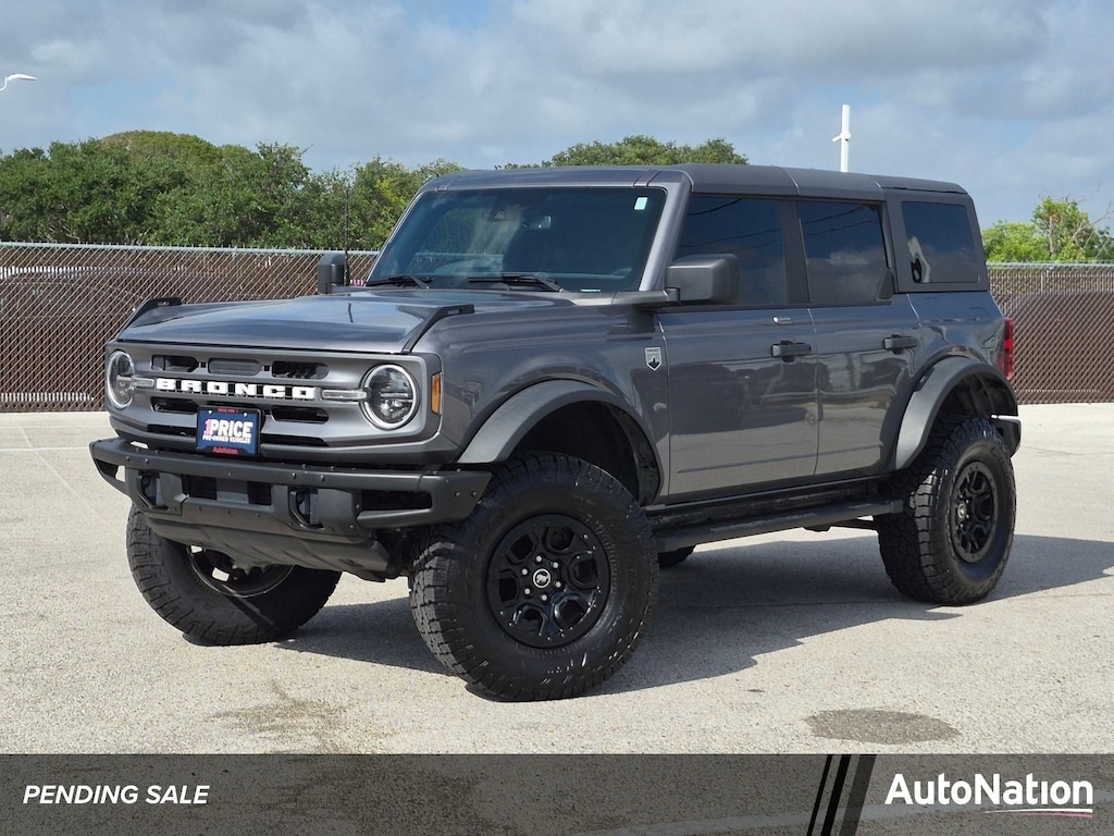 Used 2022 Ford Bronco Big Bend SUV