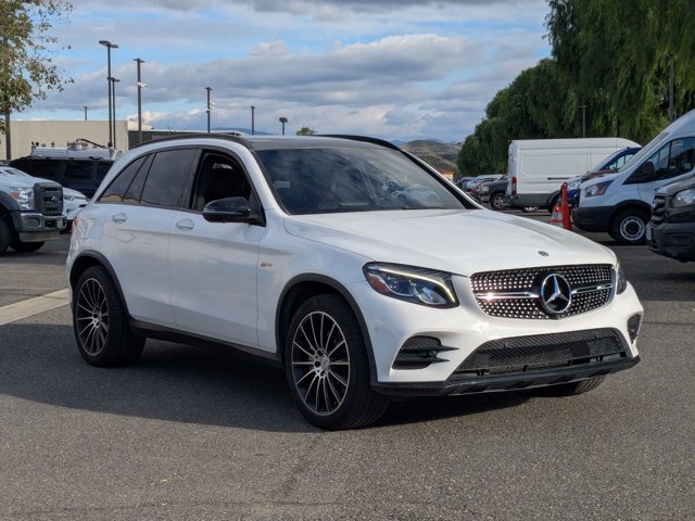 2018 Mercedes Benz GLC AMG 43 4MATIC photo 3