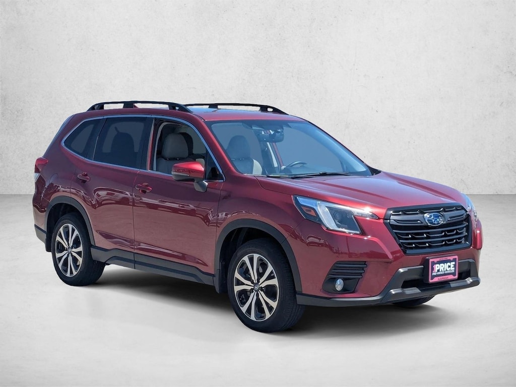 Used 2023 Subaru Forester Limited SUV