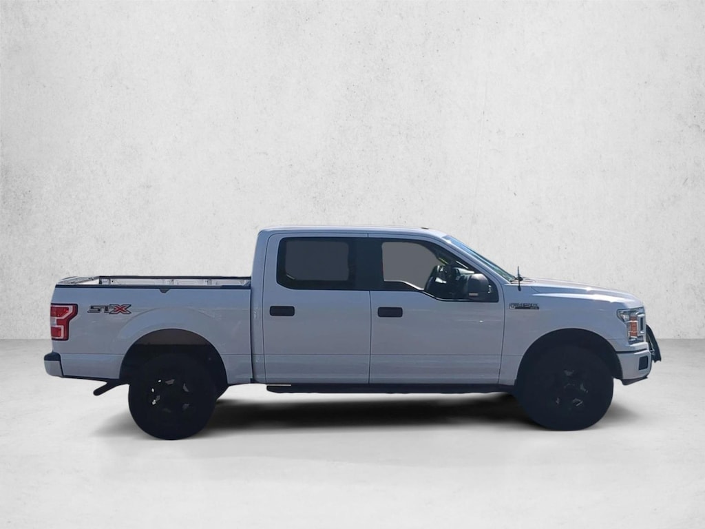 Used 2018 Ford F-150 XL Truck SuperCrew Cab