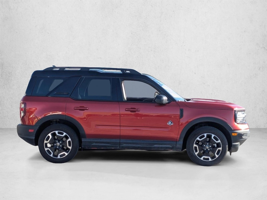 Used 2024 Ford Bronco Sport Outer Banks SUV