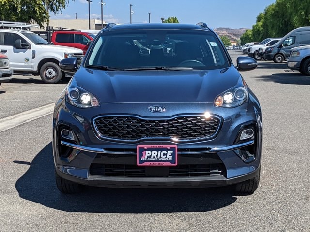 Used 2022 Kia Sportage EX with VIN KNDPN3AC4N7958826 for sale in Valencia, CA