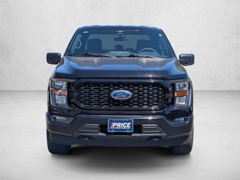 Certified 2023 Ford F-150 XL Truck SuperCrew Cab