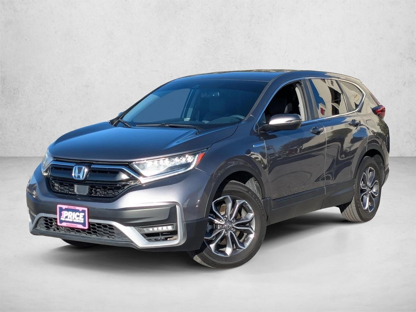 2021 Honda CR-V EX-L's photo