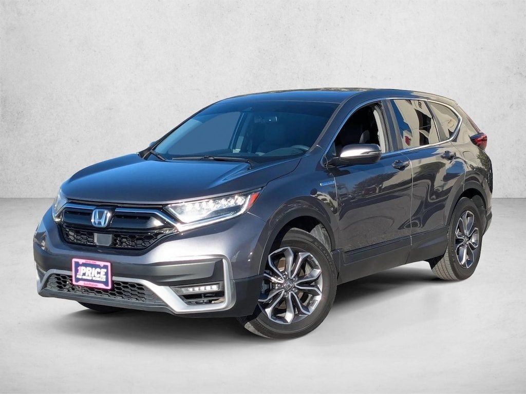 Used 2021 Honda CR-V Hybrid EX-L SUV