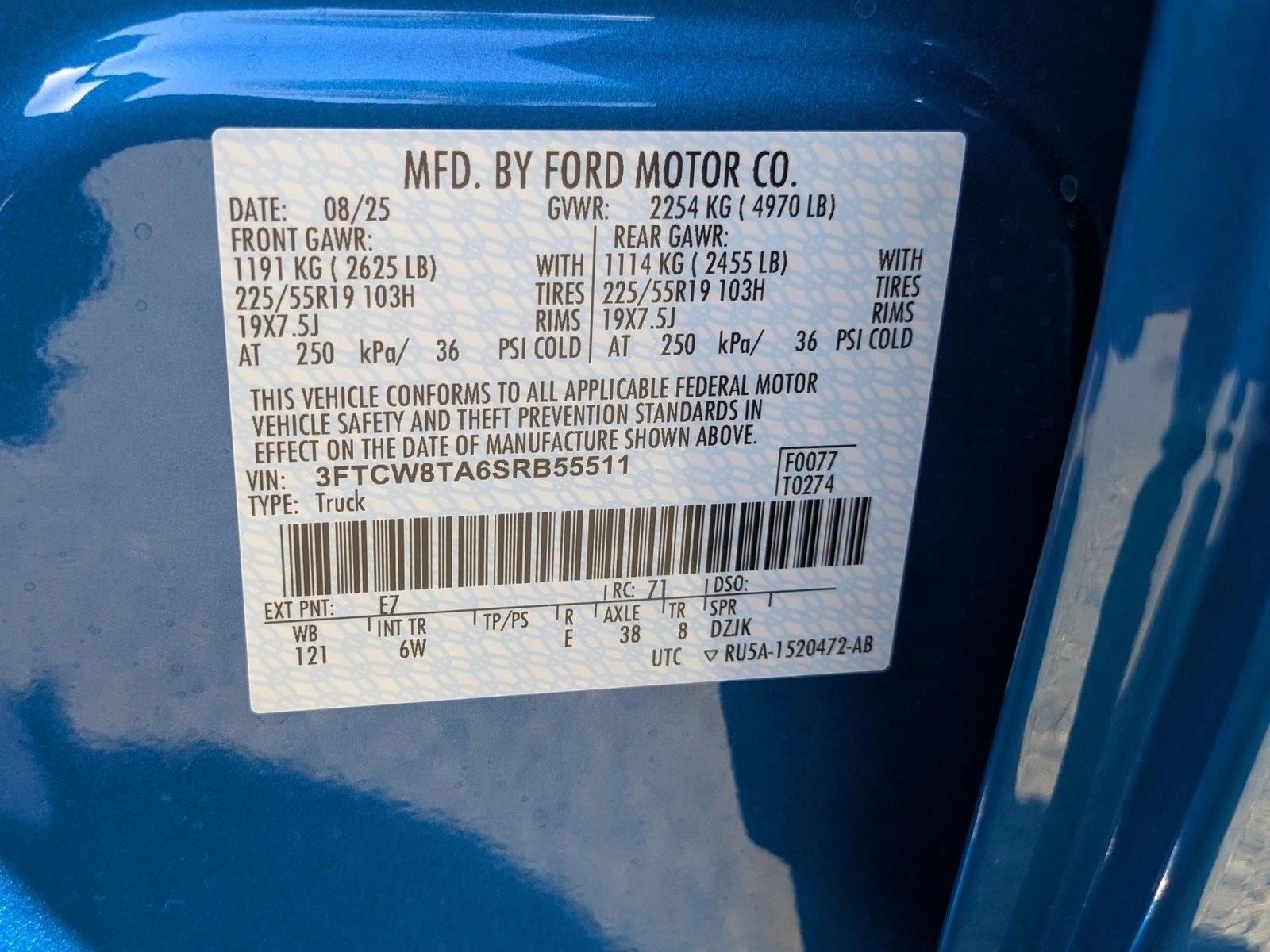 2025 Ford Maverick Lobo Standard - Photo 17