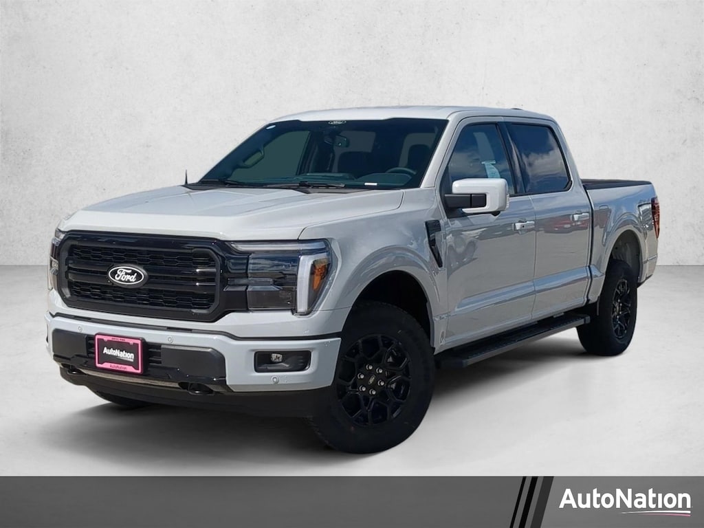 New 2026 Ford F-150 LARIAT Truck SuperCrew Cab