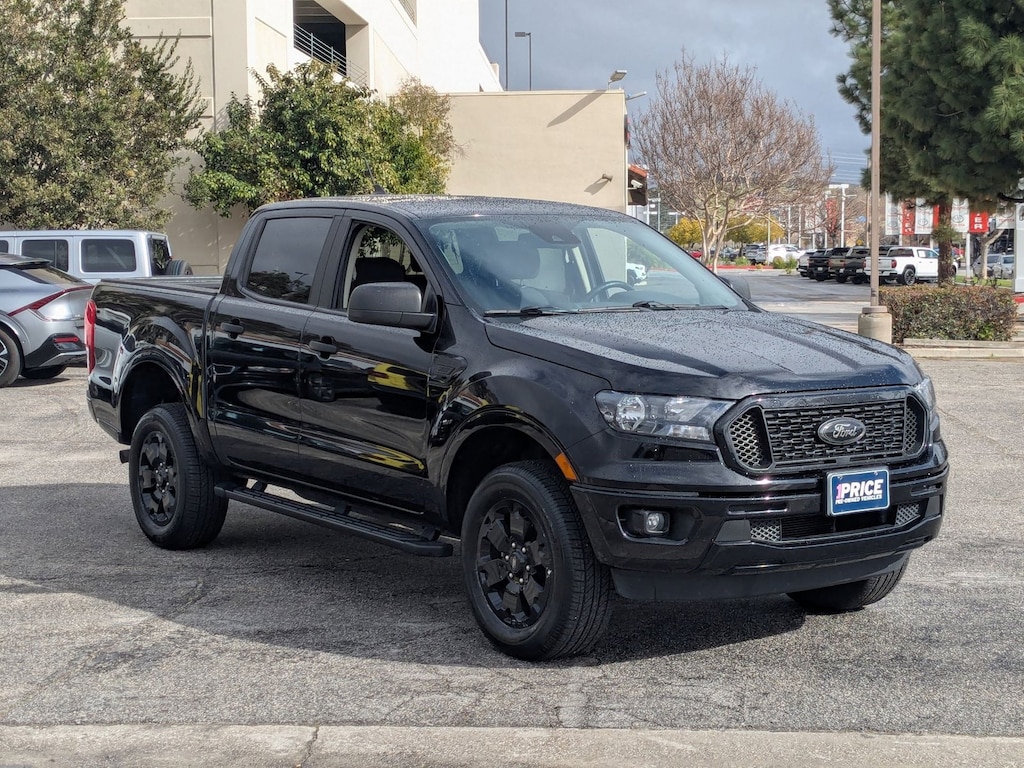 Used 2023 Ford Ranger XLT Truck SuperCrew