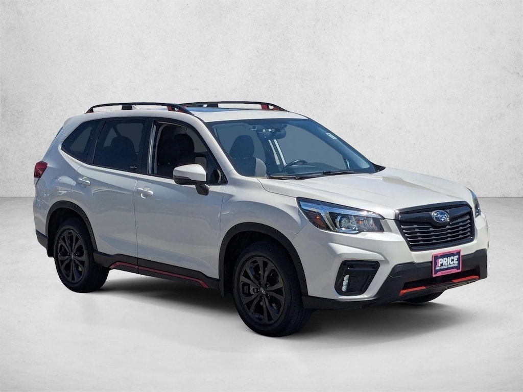 Used 2020 Subaru Forester Sport SUV