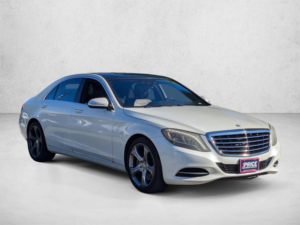 Used 2015 Mercedes-Benz S-Class S 550 Sedan