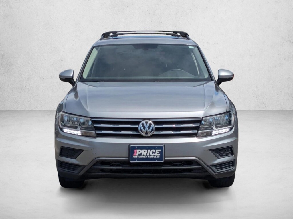Used 2021 Volkswagen Tiguan SE SUV