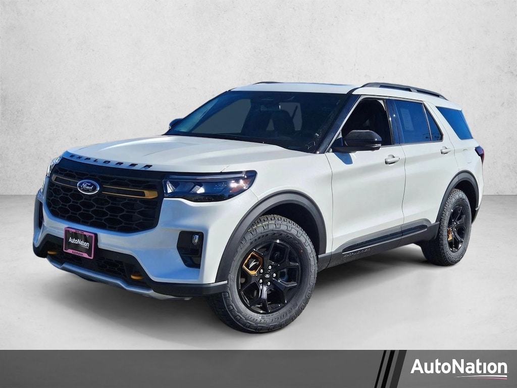 New 2026 Ford Explorer Tremor SUV