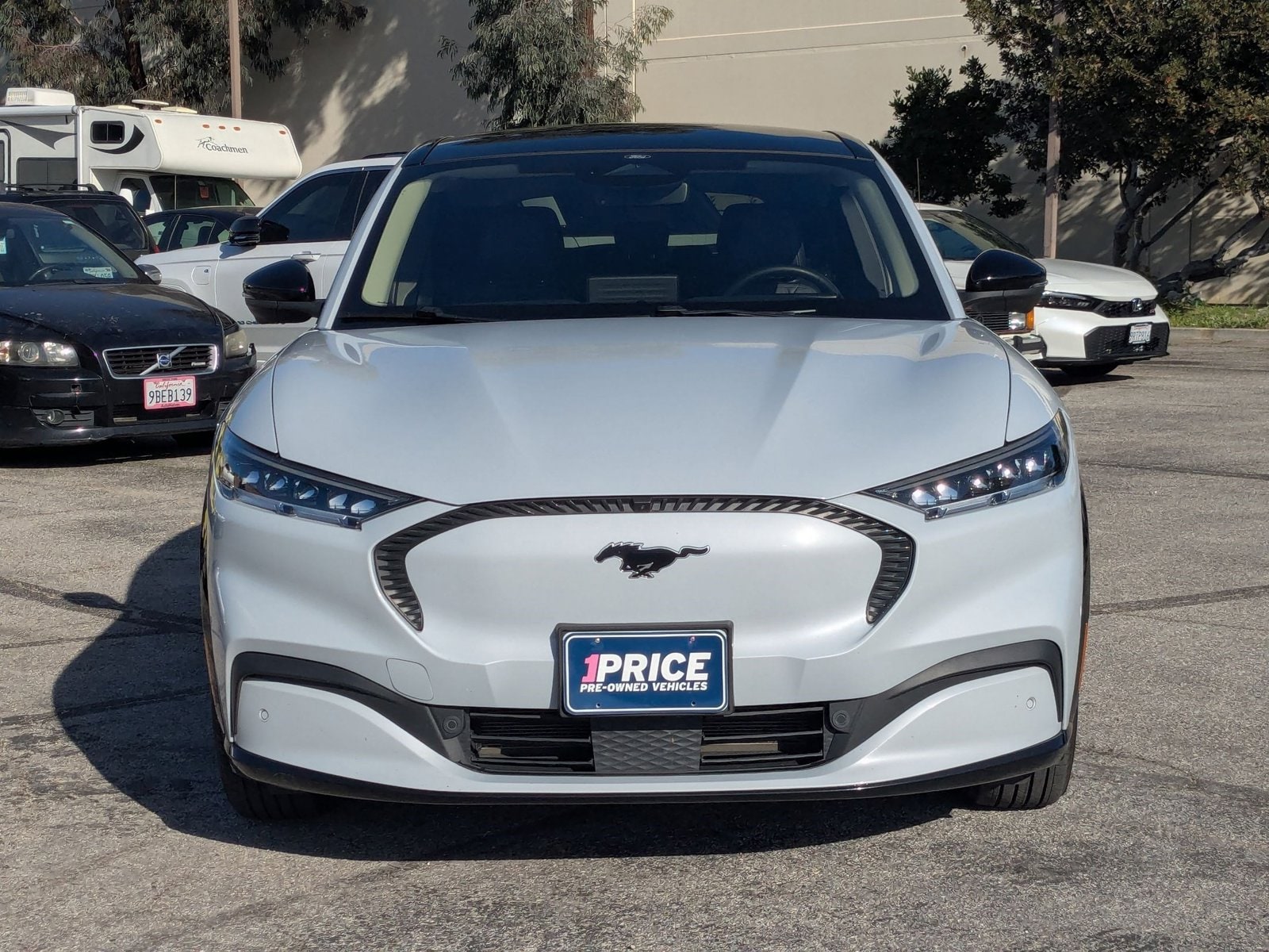 Used 2023 Ford Mustang Mach-E California Route 1 AWD with VIN 3FMTK2SU0PMA96461 for sale in Santa Clarita, CA