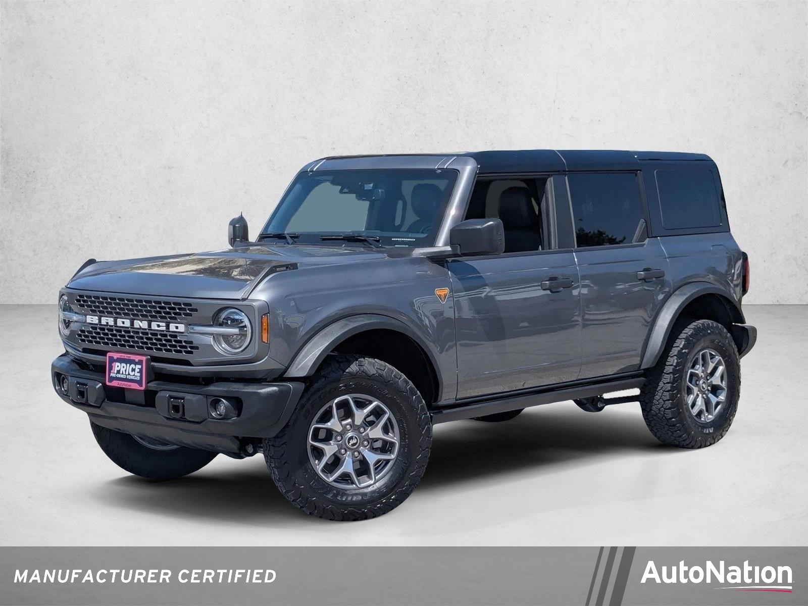 2025 Ford Bronco Badlands 4x4's photo