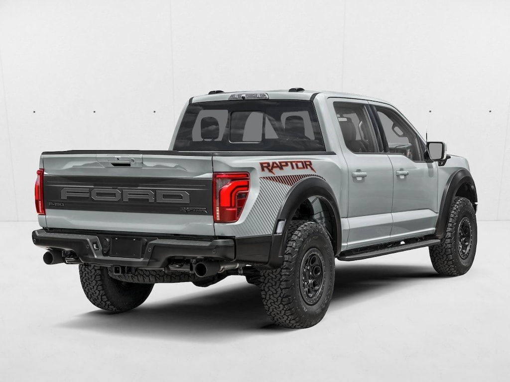 New 2026 Ford F-150 Raptor Truck SuperCrew Cab