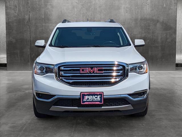 Used 2018 GMC Acadia SLT-1 with VIN 1GKKNMLS1JZ219016 for sale in Valencia, CA