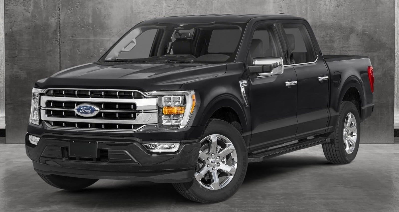 Ford F-150 in Agate Black Metallic
