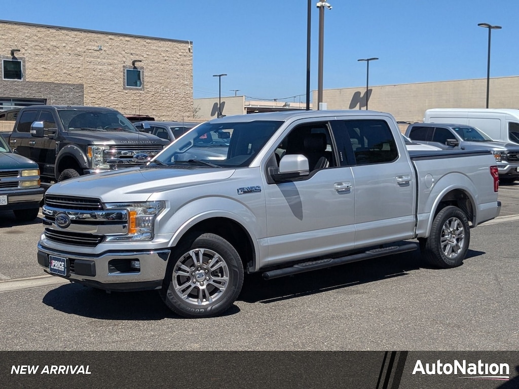 Used 2019 Ford F-150 LARIAT Truck SuperCrew Cab