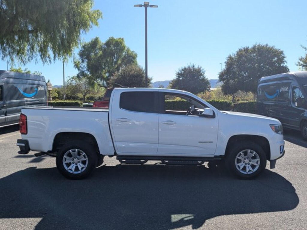 Used 2016 Chevrolet Colorado 2WD LT Truck Crew Cab