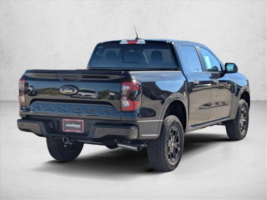 New 2025 Ford Ranger XLT Truck SuperCrew