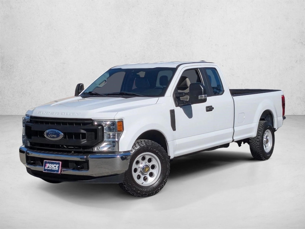 Used 2022 Ford F-250 XL Truck Super Cab