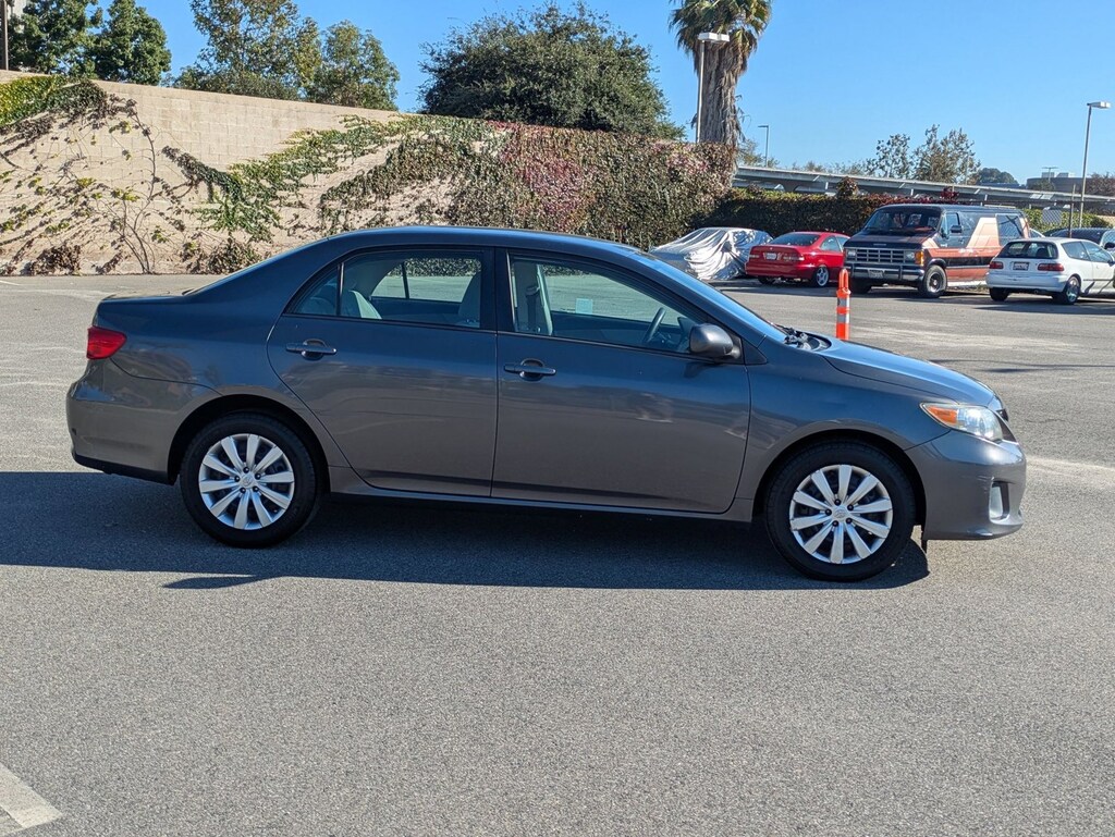 Used 2012 Toyota Corolla LE Sedan