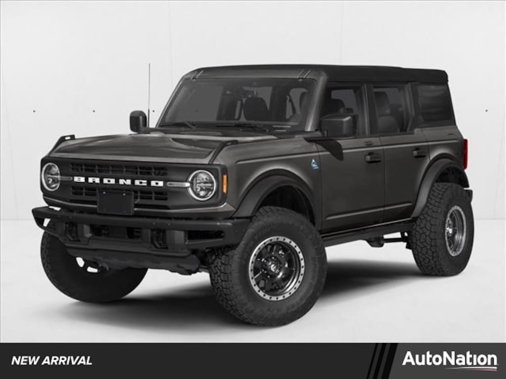Used 2022 Ford Bronco Black Diamond SUV