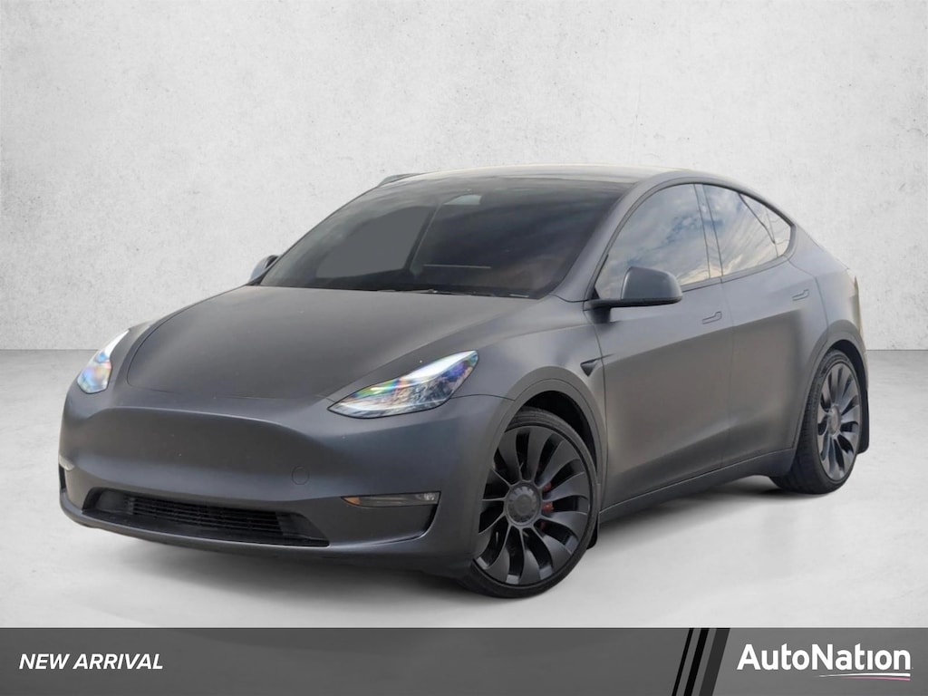Used 2024 Tesla Model Y Performance SUV