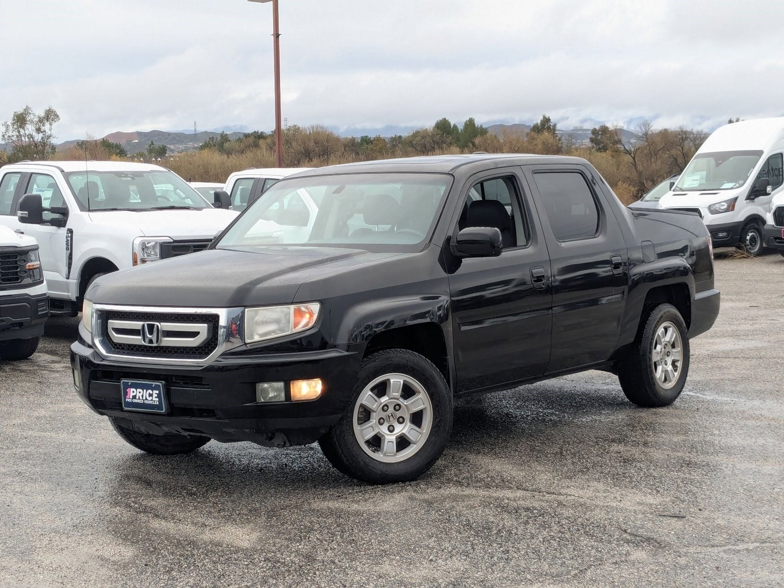 2010 Honda Ridgeline RTL's photo