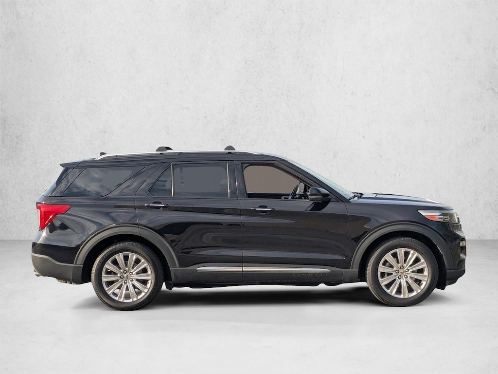 Used 2020 Ford Explorer Limited SUV