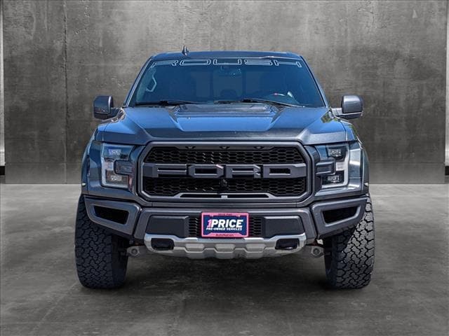 Used 2020 Ford F-150 Raptor with VIN 1FTFW1RG3LFB87931 for sale in Valencia, CA