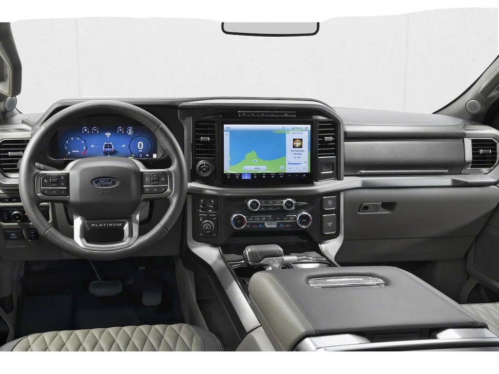 New 2025 Ford F-150 Platinum Truck SuperCrew Cab
