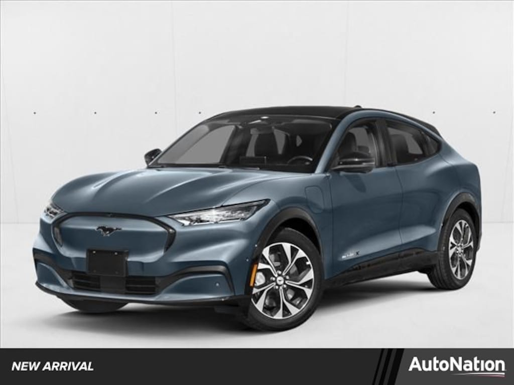 Certified 2025 Ford Mustang Mach-E Premium SUV