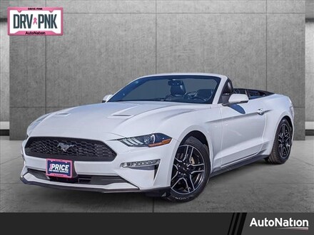 2018 Ford Mustang Ecoboost Premium Convertible