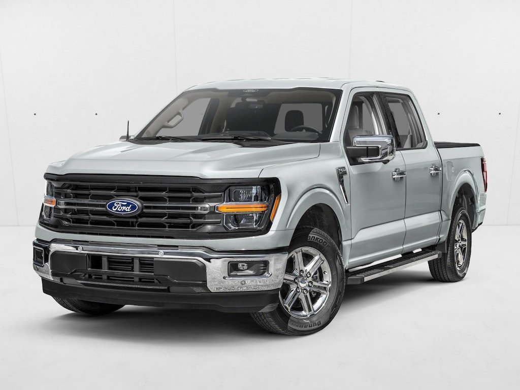 New 2026 Ford F-150 XLT Truck SuperCrew Cab