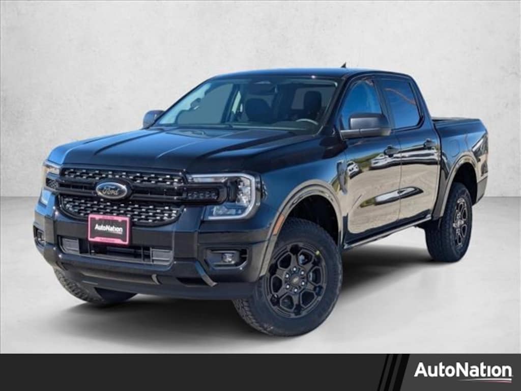 New 2025 Ford Ranger XLT Truck SuperCrew