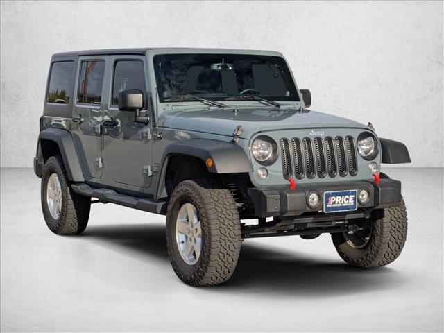 2014 Jeep Wrangler Unlimited Sport photo 3