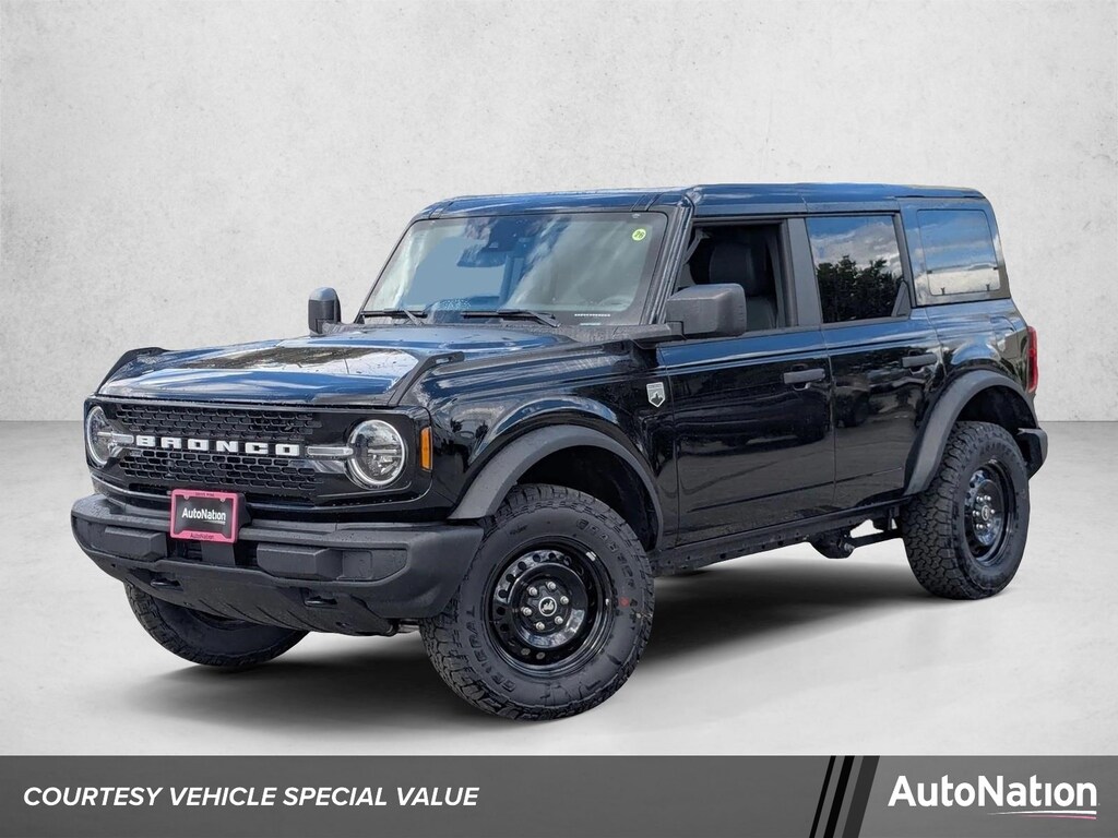 New 2026 Ford Bronco Big Bend SUV