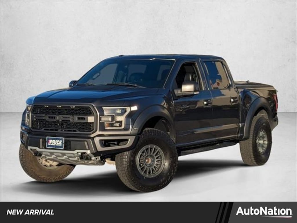 Used 2018 Ford F-150 Raptor Truck SuperCrew Cab