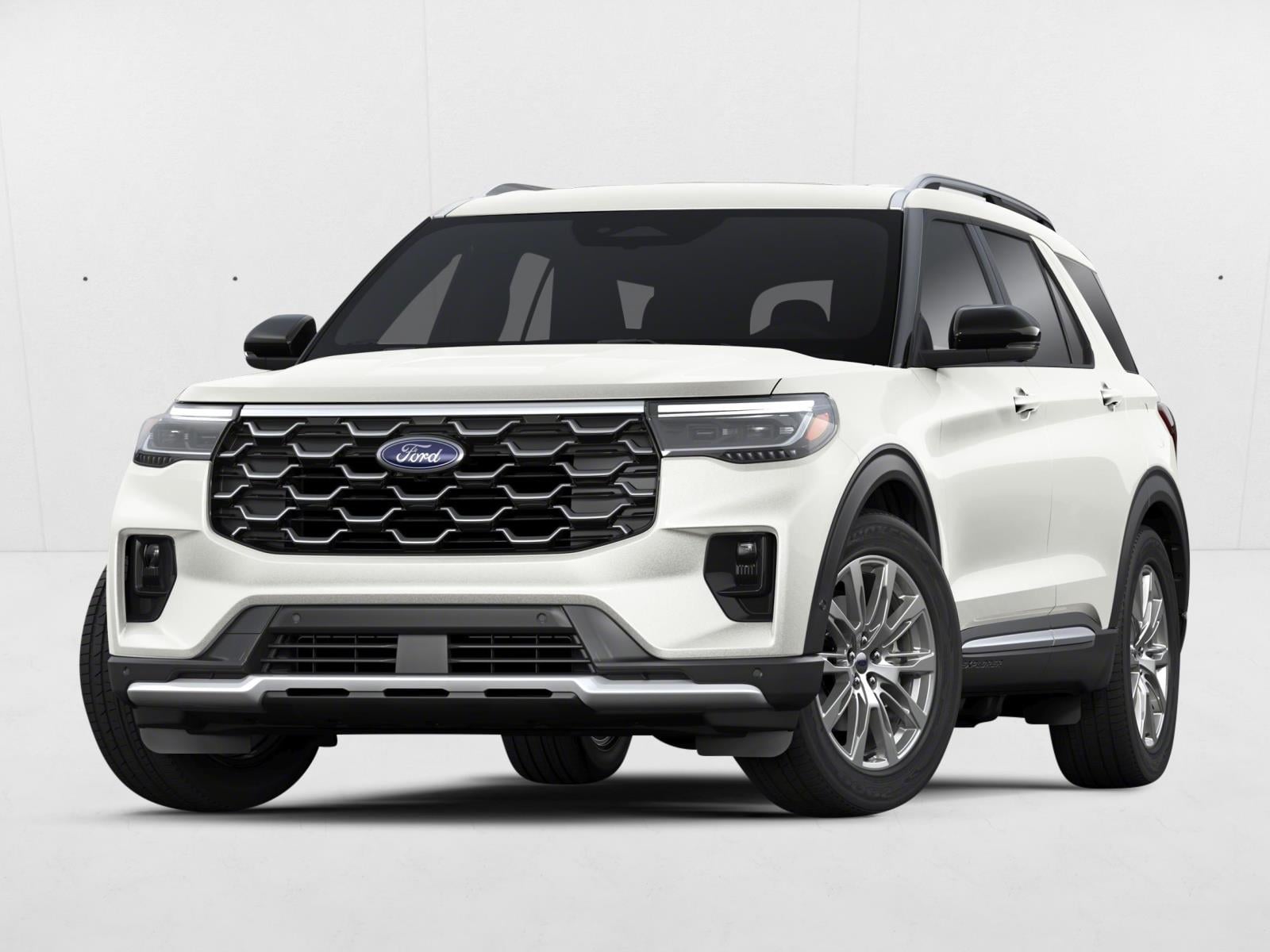 2025 Ford Explorer Platinum's photo