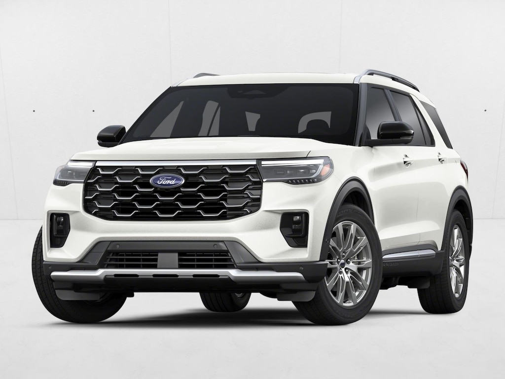 New 2025 Ford Explorer Platinum SUV