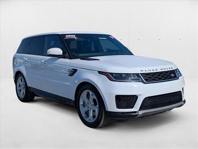 2019 Land Rover Range Rover Sport SuperCharged SE photo 2