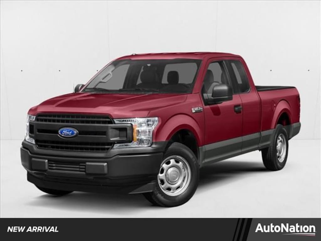 Used 2018 Ford F-150 XLT Truck SuperCab Styleside