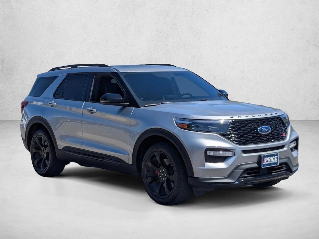 Certified 2022 Ford Explorer ST SUV