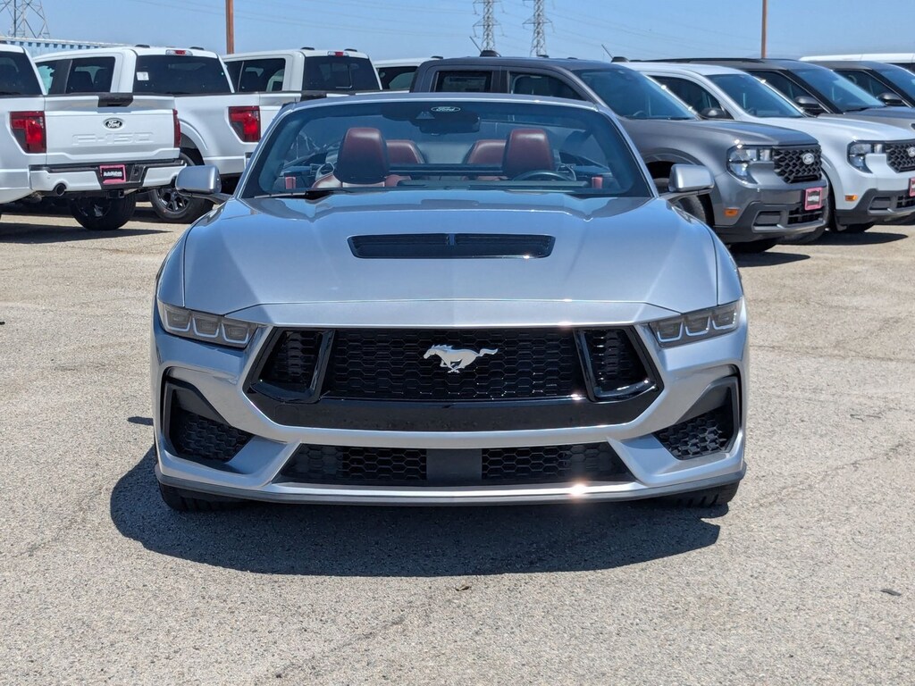 Certified 2024 Ford Mustang GT Premium Convertible