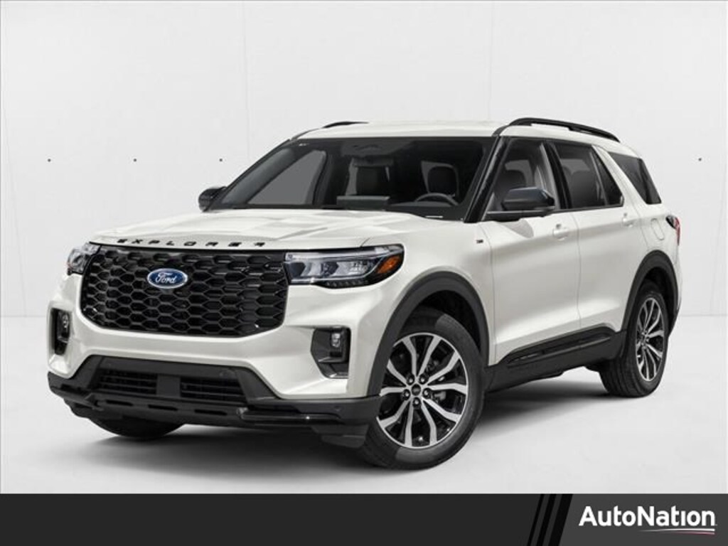 New 2026 Ford Explorer ST-Line SUV