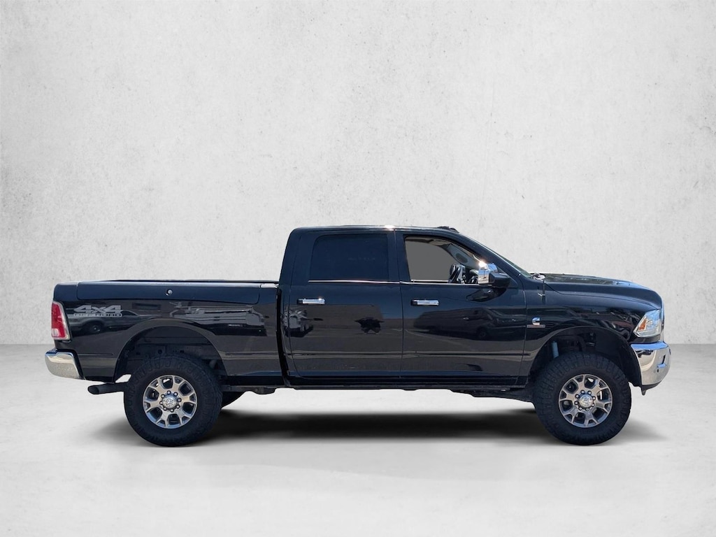 Used 2017 Ram 2500 Laramie Truck Crew Cab